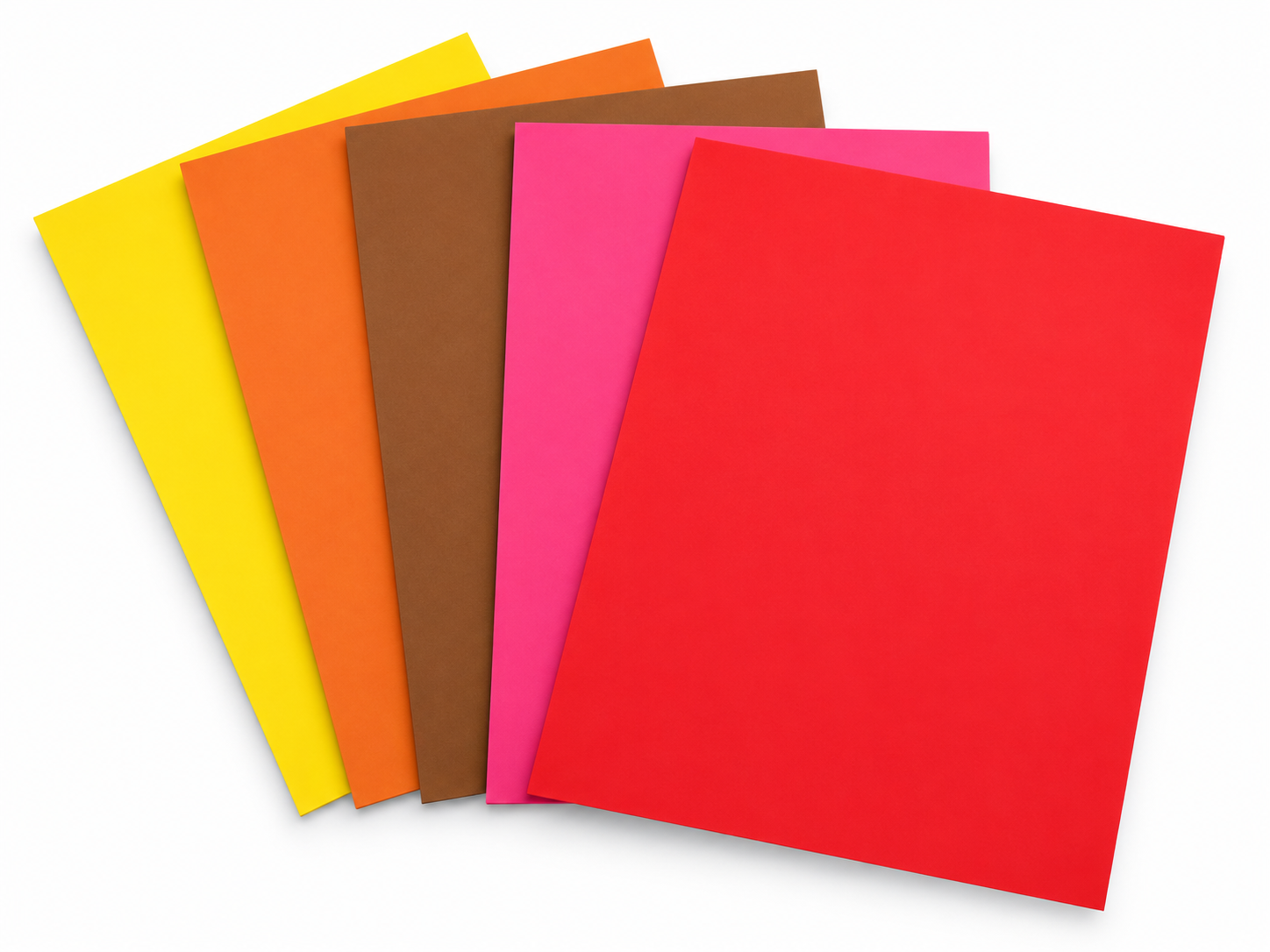 Papéis Color Plus OFF PAPER em cores variadas