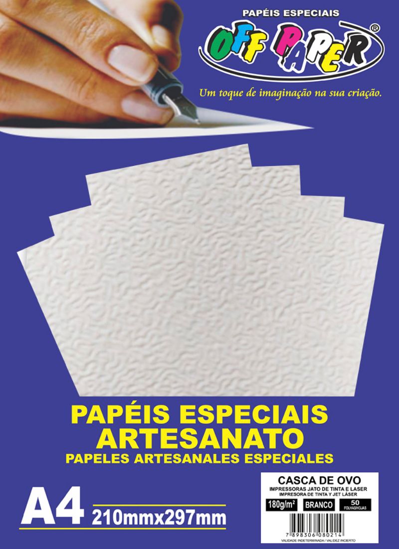Papéis Especiais OFF PAPER