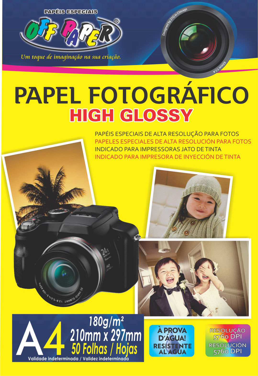 Papel fotográfico OFF PAPER