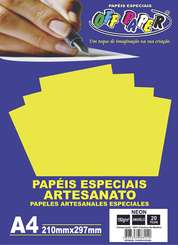 Neon Amarelo OFF PAPER