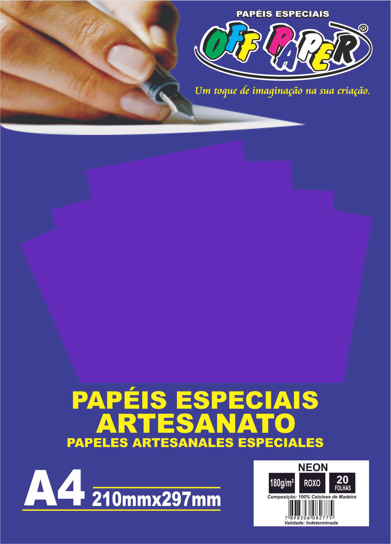 Neon Roxo OFF PAPER