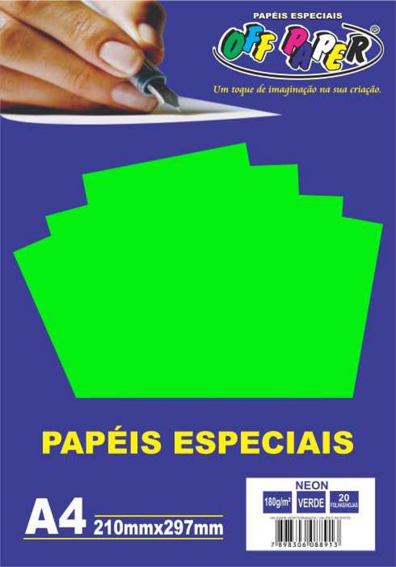 Neon Verde OFF PAPER