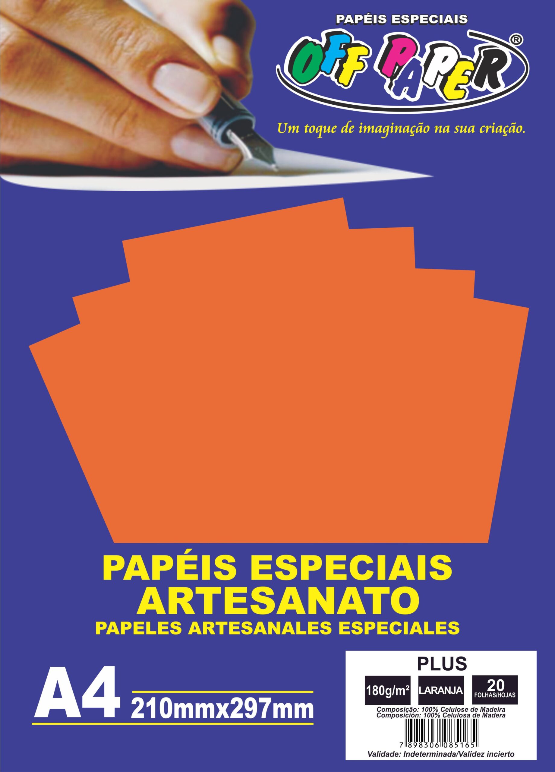 Color Plus Laranja