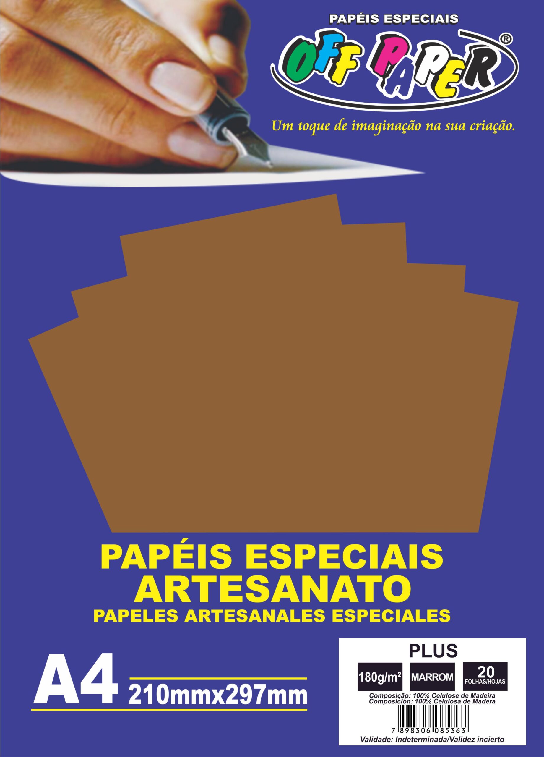 Color Plus Marrom