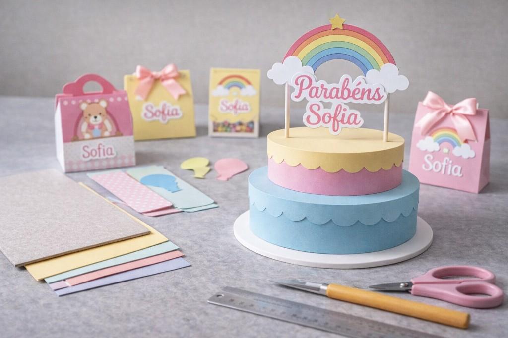 Papelaria personalizada